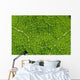 Extreme Close-Up Network Of Leaf Veins, Prickly Rhubarb Wall Mural