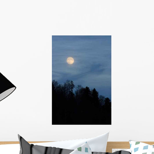 Lever Lune Wall Decal