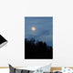 Lever Lune Wall Decal