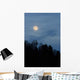 Lever Lune Wall Decal