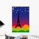 Eiffel tower Wall Mural