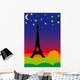 Eiffel tower Wall Mural