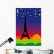 Eiffel tower Wall Mural