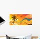 Palm tree Wall Mural