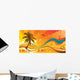 Palm tree Wall Mural