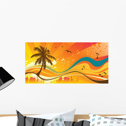 Palm tree Wall Mural