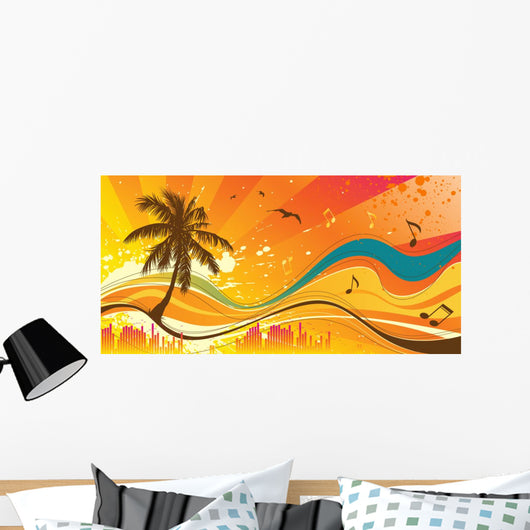 Palm tree Wall Mural