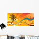 Palm tree Wall Mural