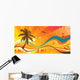 Palm tree Wall Mural