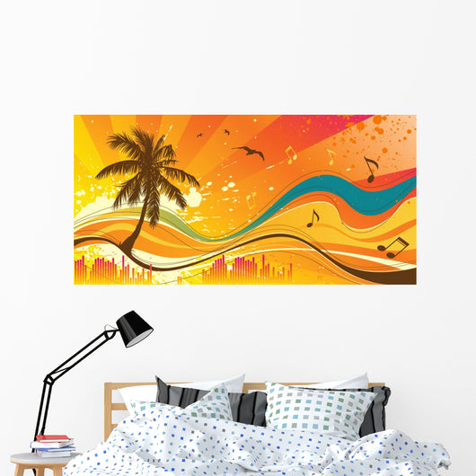 Palm tree Wall Mural