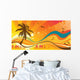 Palm tree Wall Mural