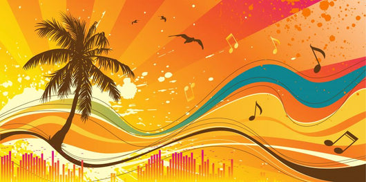 Palm tree Wall Mural