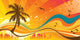 Palm tree Wall Mural