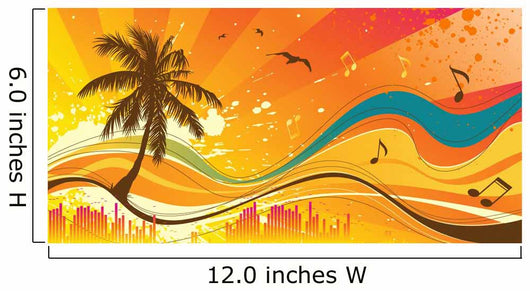 Palm tree Wall Mural