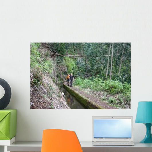 Levada Madere Wall Decal Design 2