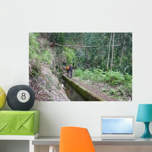 Levada Madere Wall Decal Design 2