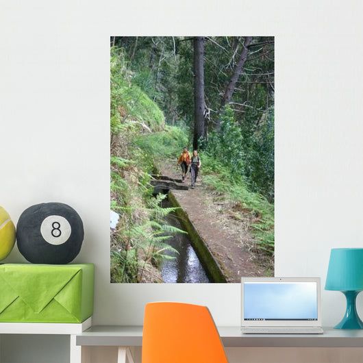 Levada Madere Wall Decal Design 1