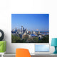 Blue Sky Wall Mural