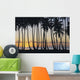 Sun Ball Horizon Wall Mural