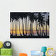 Sun Ball Horizon Wall Mural