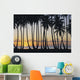 Sun Ball Horizon Wall Mural