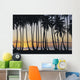 Sun Ball Horizon Wall Mural