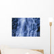 Close-Up Of Kepirohi Waterfall Rushing Whitewater Wall Mural