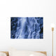 Close-Up Of Kepirohi Waterfall Rushing Whitewater Wall Mural