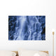 Close-Up Of Kepirohi Waterfall Rushing Whitewater Wall Mural