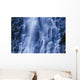 Close-Up Of Kepirohi Waterfall Rushing Whitewater Wall Mural
