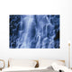 Close-Up Of Kepirohi Waterfall Rushing Whitewater Wall Mural