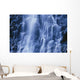 Close-Up Of Kepirohi Waterfall Rushing Whitewater Wall Mural