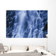 Close-Up Of Kepirohi Waterfall Rushing Whitewater Wall Mural
