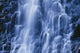 Close-Up Of Kepirohi Waterfall Rushing Whitewater Wall Mural