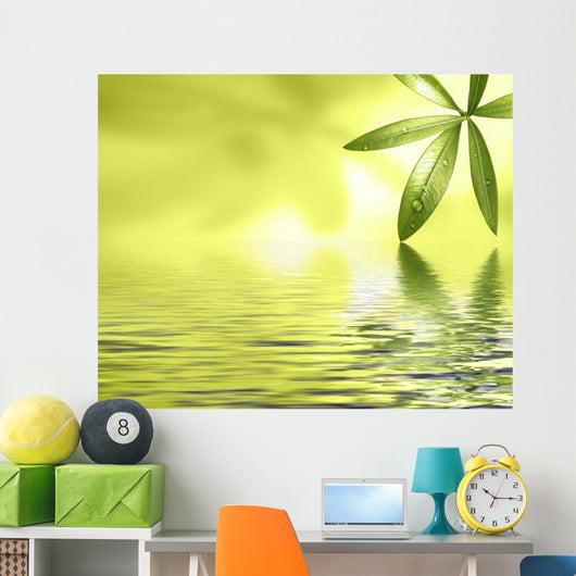 Spa Scene with Lot