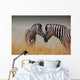 Zebras-Mother and Son Wall Mural