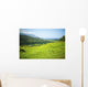 Selective Focus On Grass Wall Mural