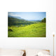 Selective Focus On Grass Wall Mural