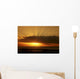 Sun Behind Cloud Sending Sunrays Into The Sky Wall Mural