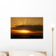 Sun Behind Cloud Sending Sunrays Into The Sky Wall Mural