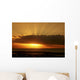 Sun Behind Cloud Sending Sunrays Into The Sky Wall Mural
