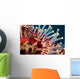 Closeup Photo of Exotic Acanthaster Wall Mural