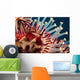 Closeup Photo of Exotic Acanthaster Wall Mural