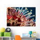 Closeup Photo of Exotic Acanthaster Wall Mural