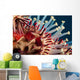 Closeup Photo of Exotic Acanthaster Wall Mural