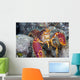 Hawaii, Maui, Molokini, Western Lobster, Found Among Rocks Wall Mural