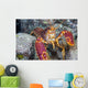 Hawaii, Maui, Molokini, Western Lobster, Found Among Rocks Wall Mural