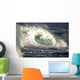Wave Wall Mural