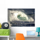 Wave Wall Mural