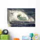 Wave Wall Mural